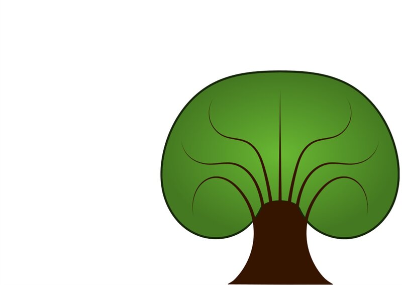 Green Tree Illustration