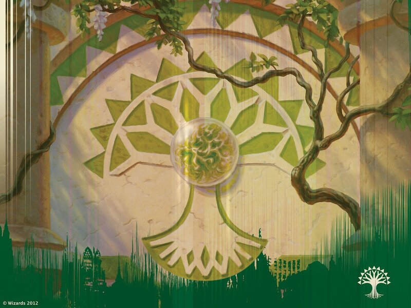 Green Tree Symbol