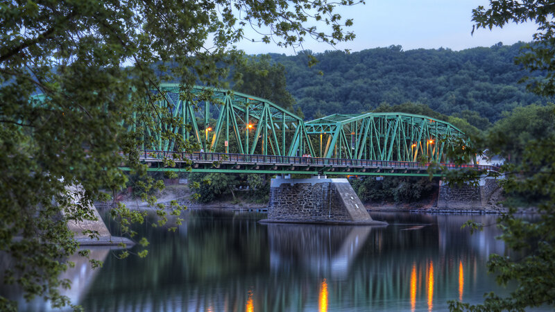 Green Truss Bridge