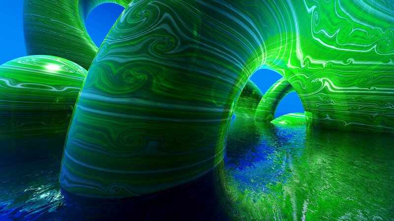 Green Tunnel Structure