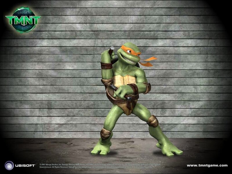 Green Turtle Character — Confident, 3d Render
