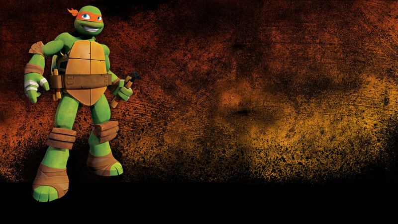 Green Turtle Character — Confident