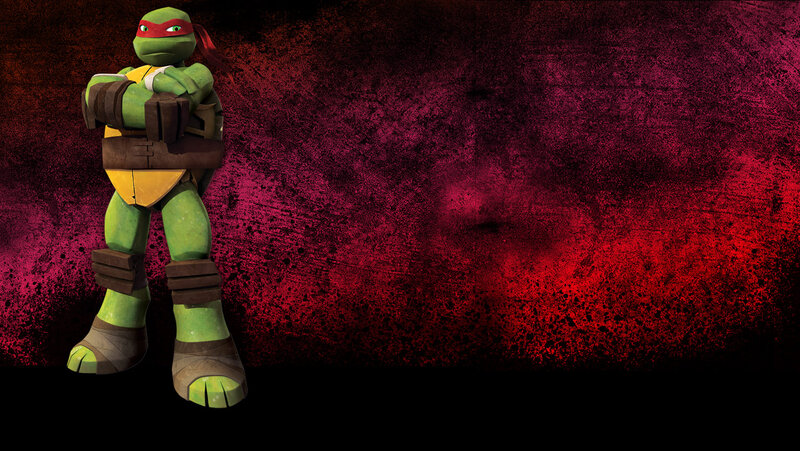 Green Turtle Character — Dramatic