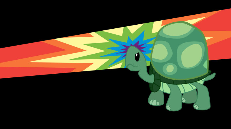 Green Turtle Character — Dynamic