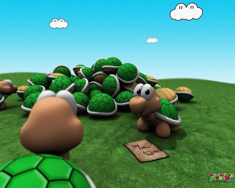 Green Turtle Creatures
