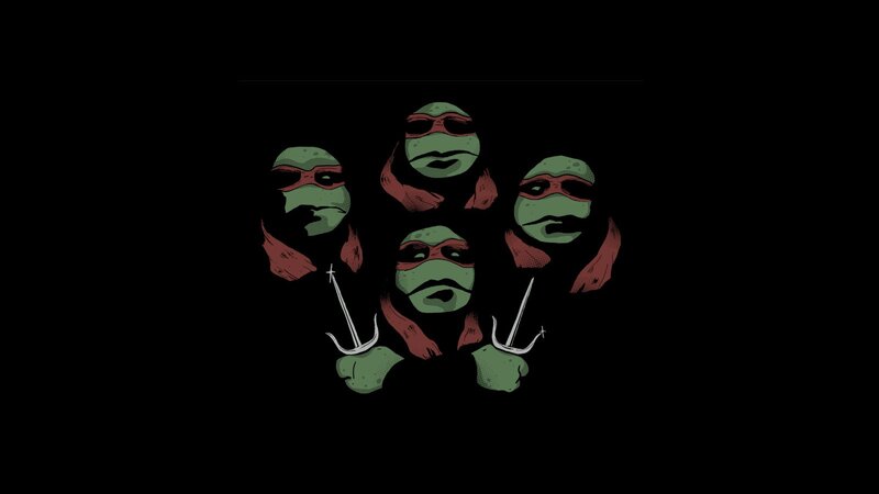 Green Turtle Heads