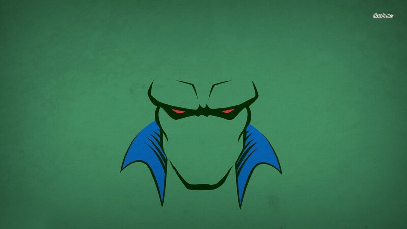 Green Turtle-like Face