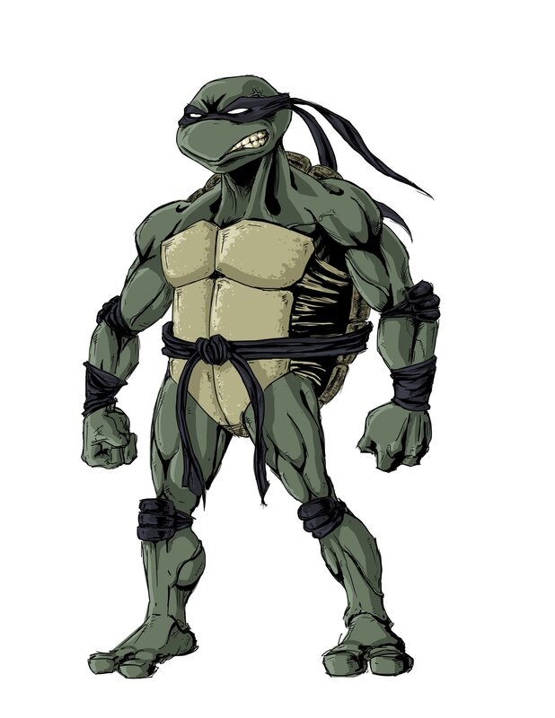 Green Turtle Mutant
