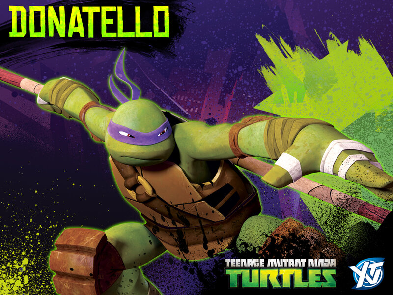 Green Turtle Ninja — Action-packed, Night