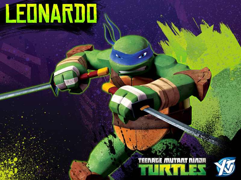 Green Turtle Ninja — Action-packed