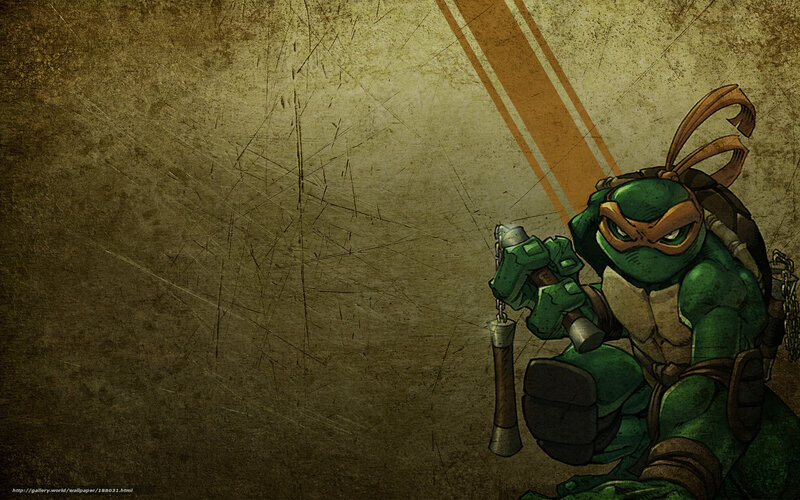 Green Turtle Ninja — Dramatic