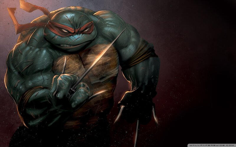 Green Turtle Warrior