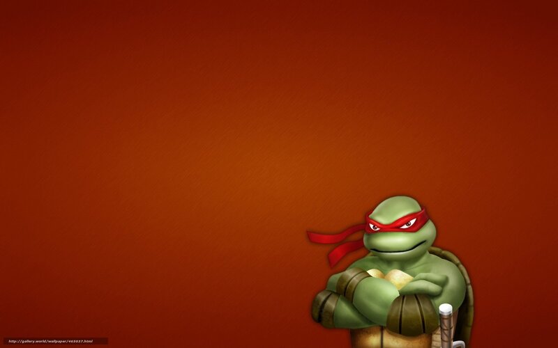 Green Turtle with Red Bandana