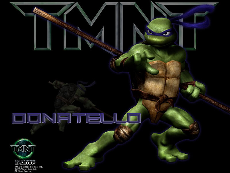 Green Turtle with Staff