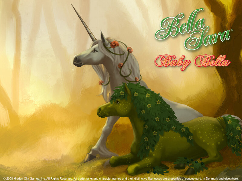 Green Unicorn Foal