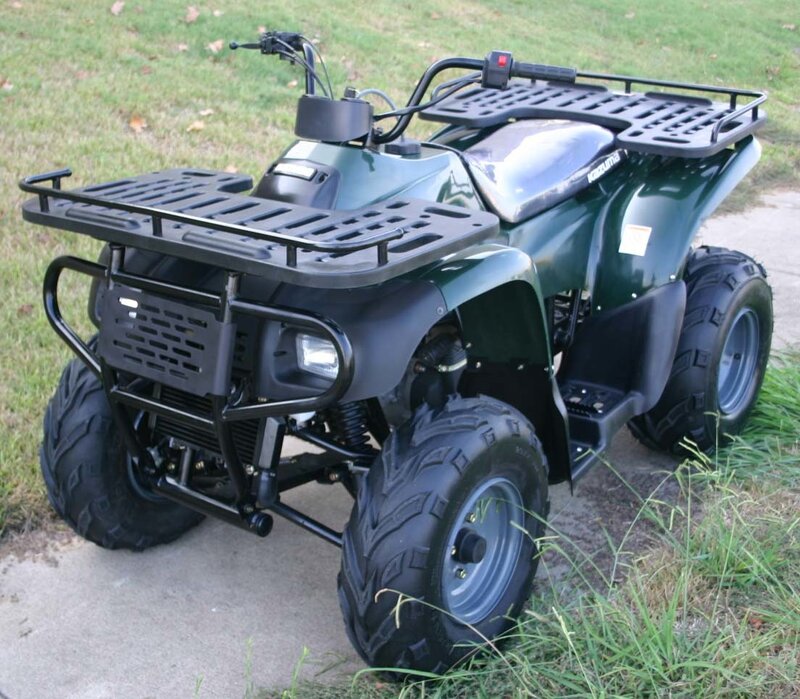 green utility ATV