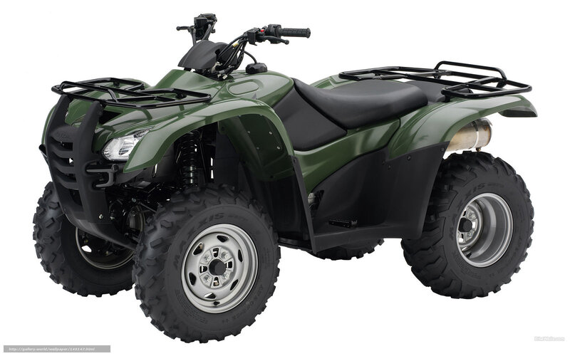 green utility ATV