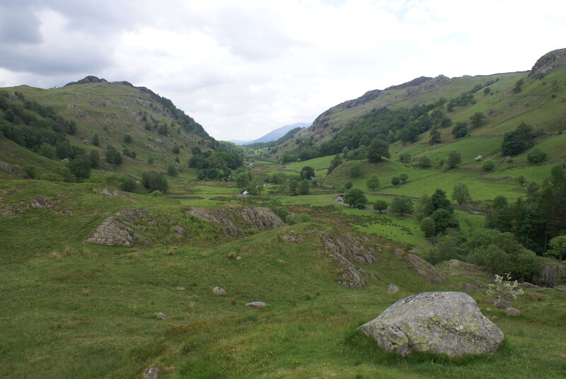 Green Valley with Hills