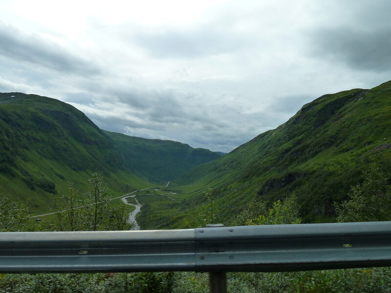 Green Valley with River