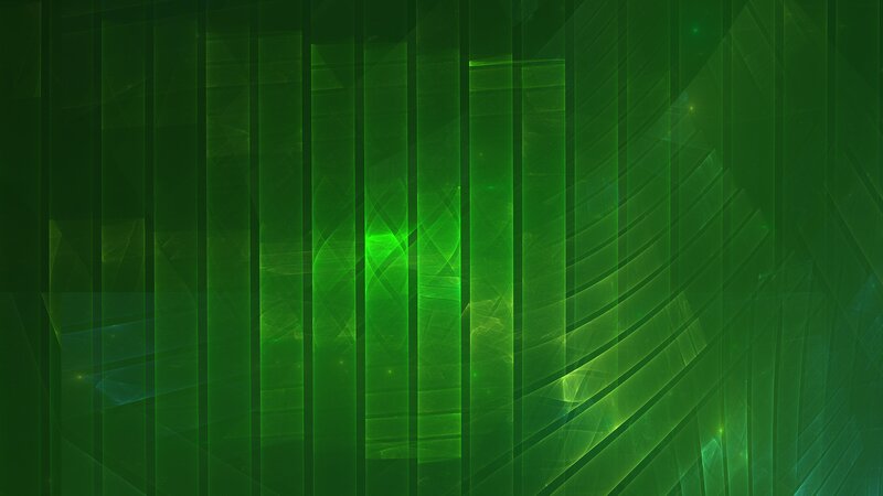 Green Vertical Light Bars