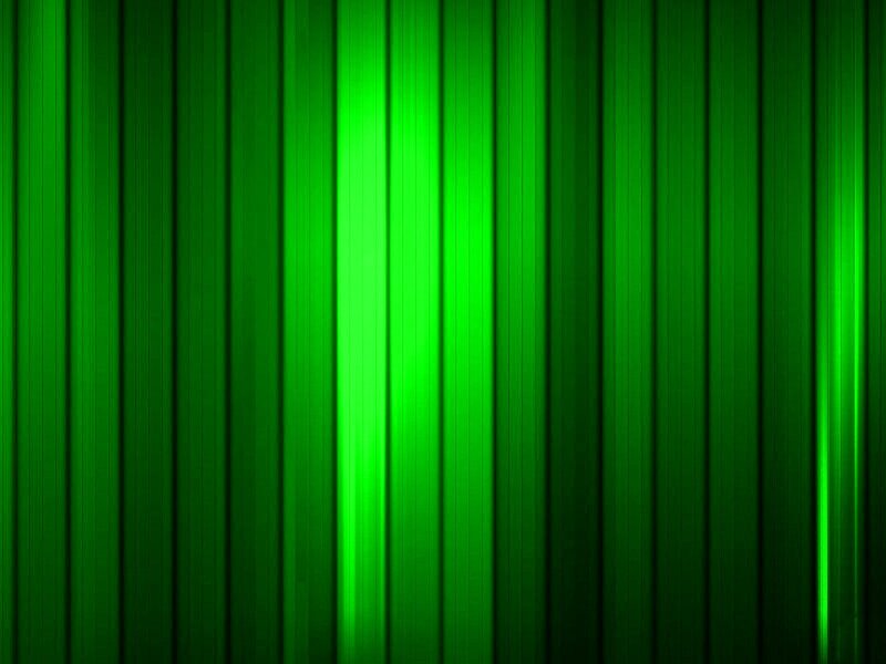 green vertical light stripes