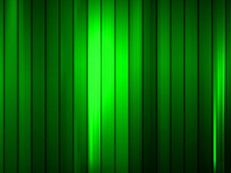 green vertical light stripes
