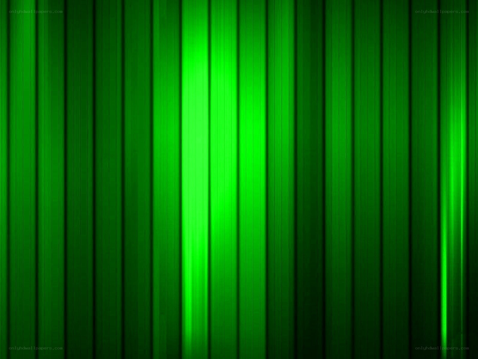 green vertical light stripes