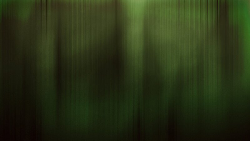 Green Vertical Streaks