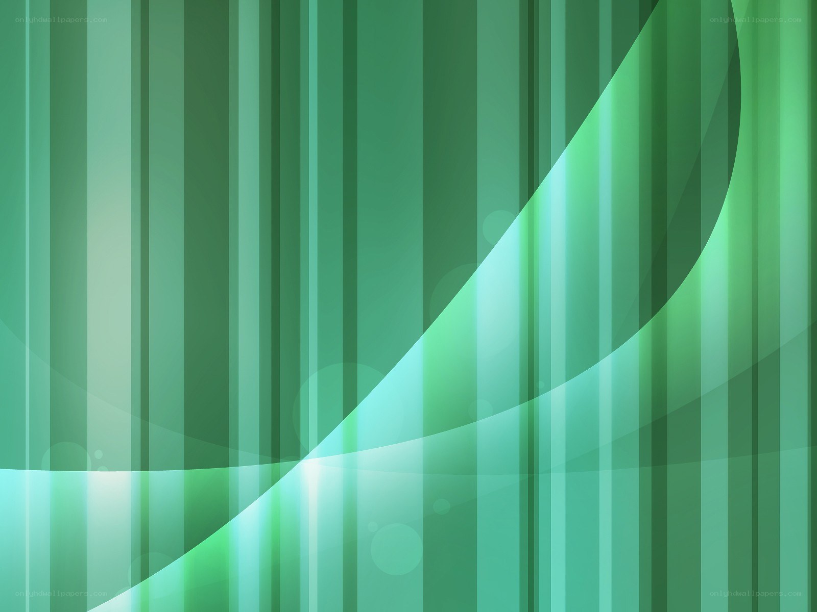 green vertical stripes abstract