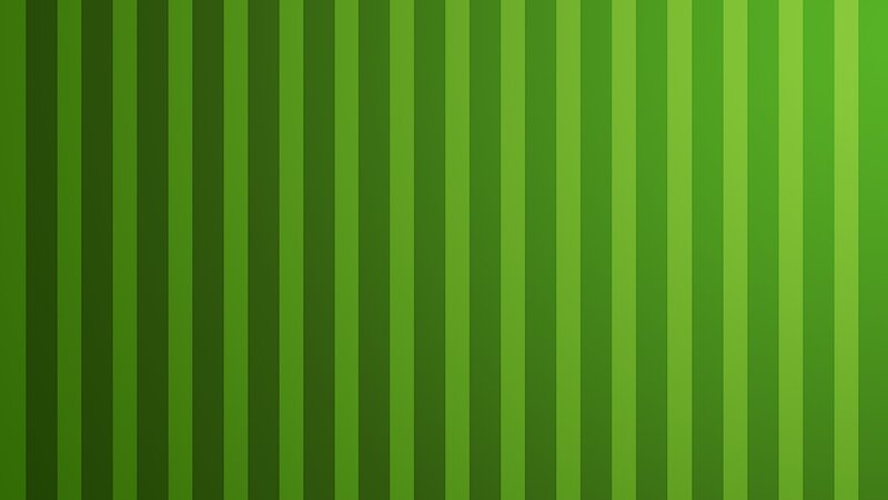 Green Vertical Stripes — Calm, Abstract