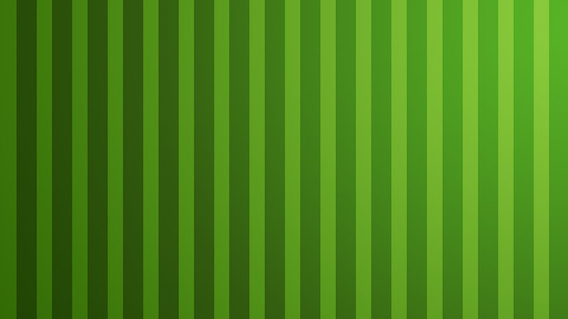 Green Vertical Stripes — Calm