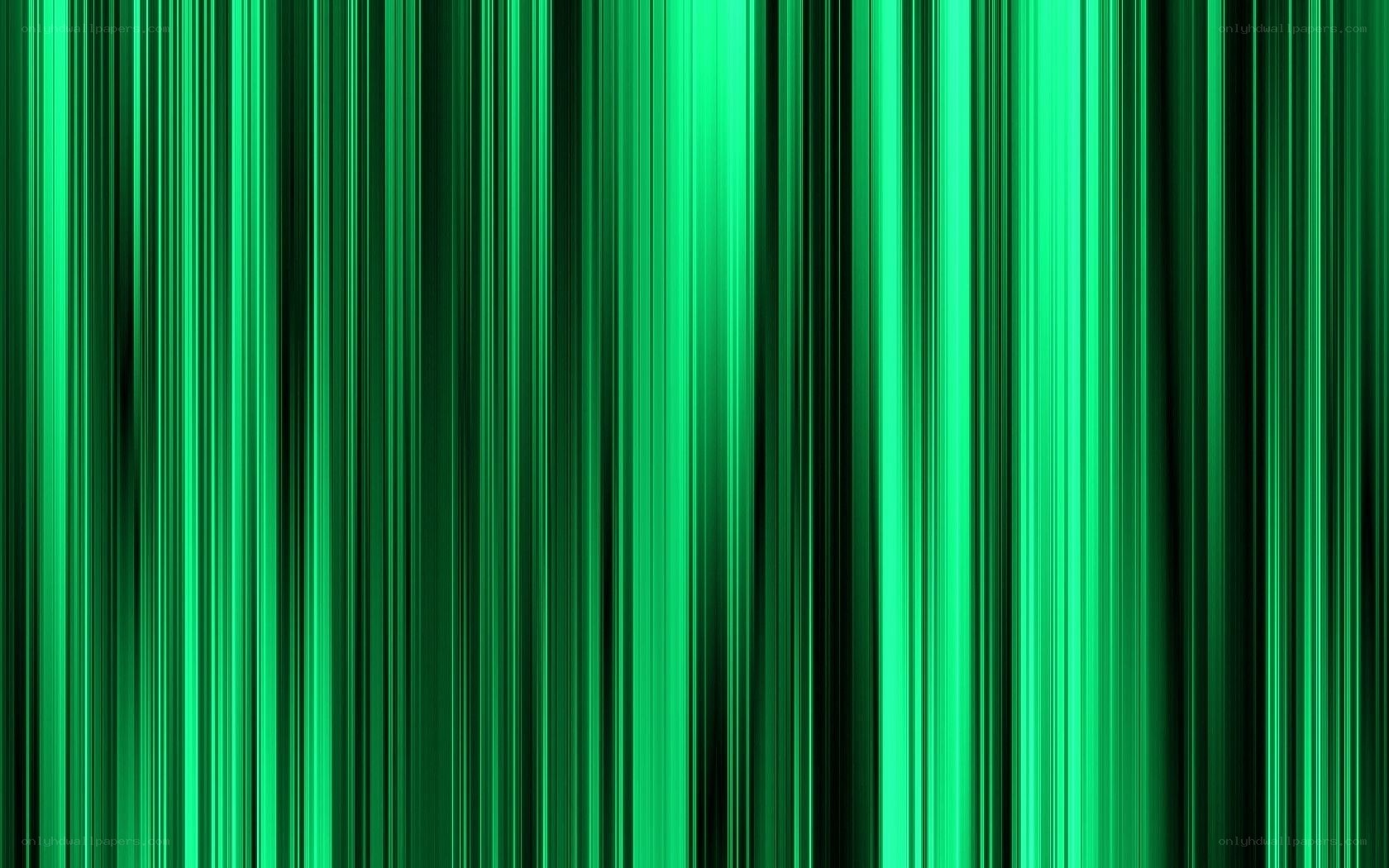 green vertical stripes pattern