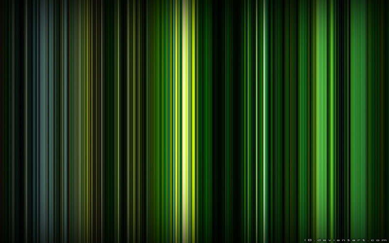 green vertical stripes pattern