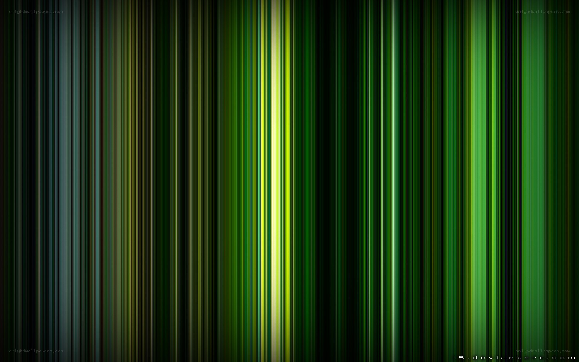 green vertical stripes pattern