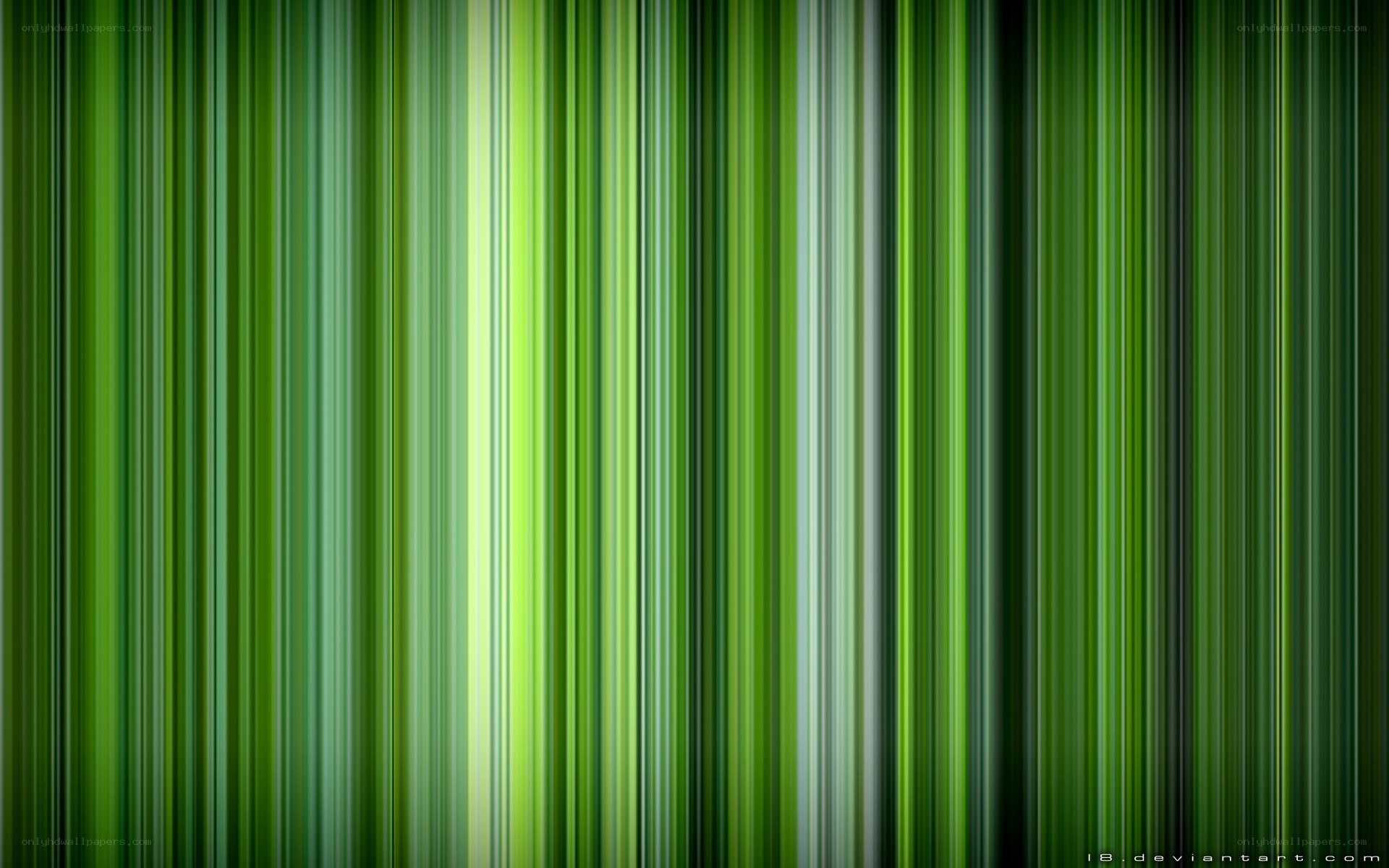 green vertical stripes pattern