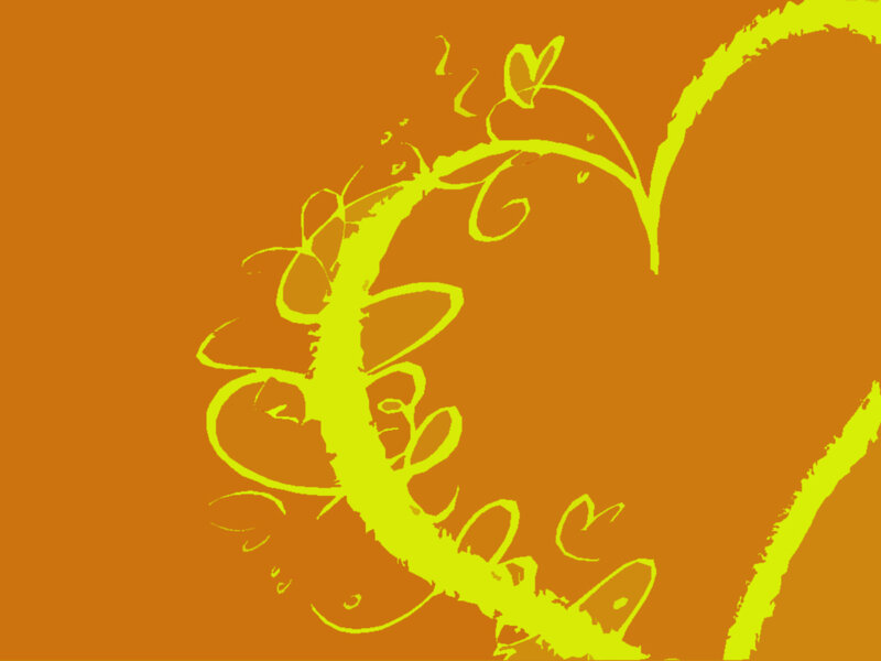 Green Vine Heart