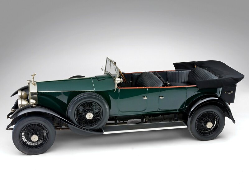 Green Vintage Car — Classic, Photograph, Black Seats
