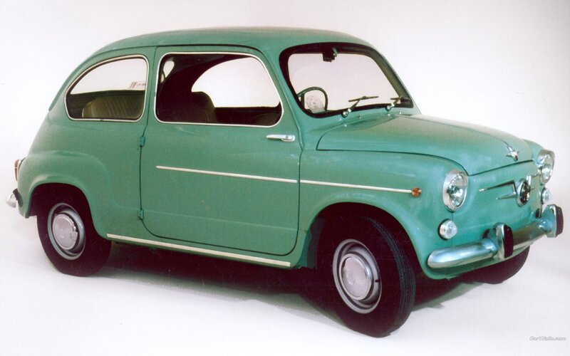 Green Vintage Car — Neutral, Photograph, Windows