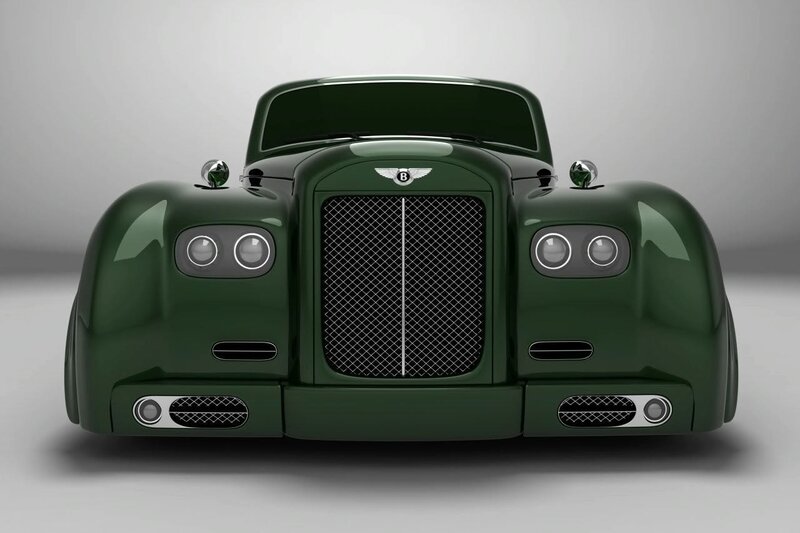 Green Vintage Car — Neutral