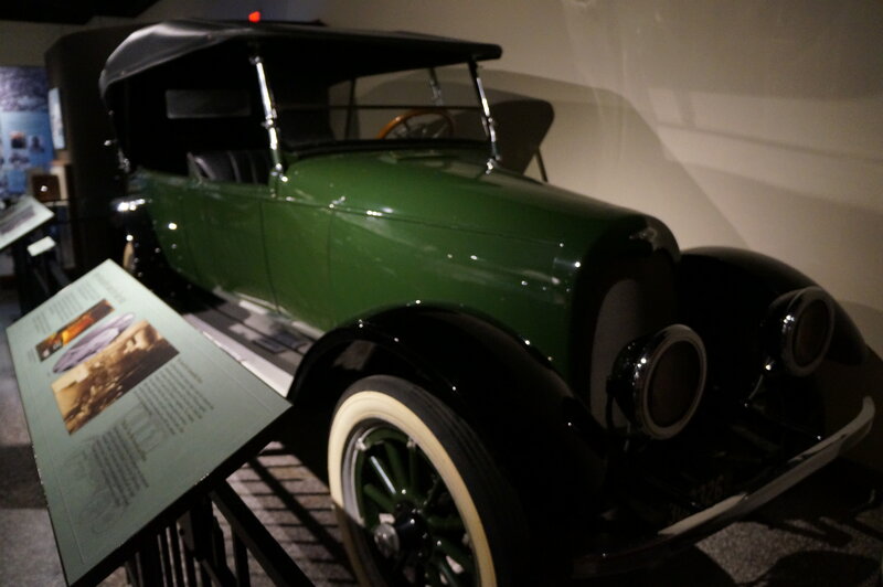 Green Vintage Car — Static