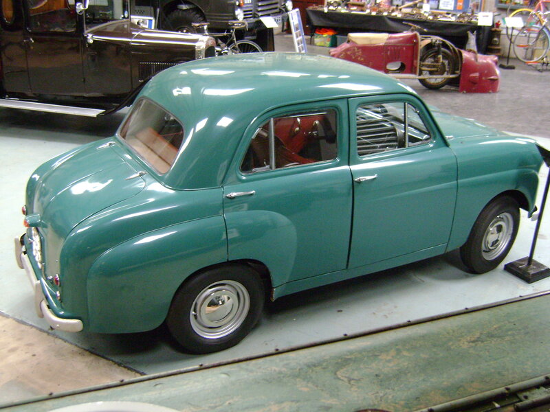 Green Vintage Car — Teal, Neutral