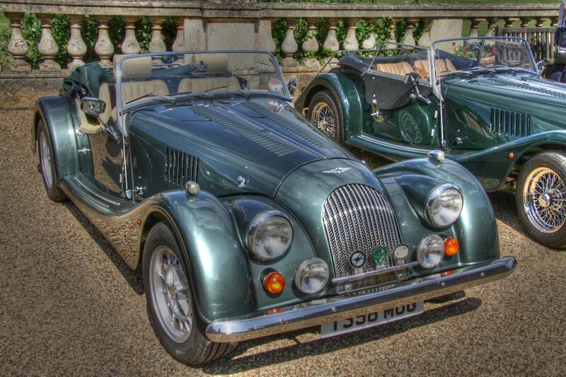 Green Vintage Cars