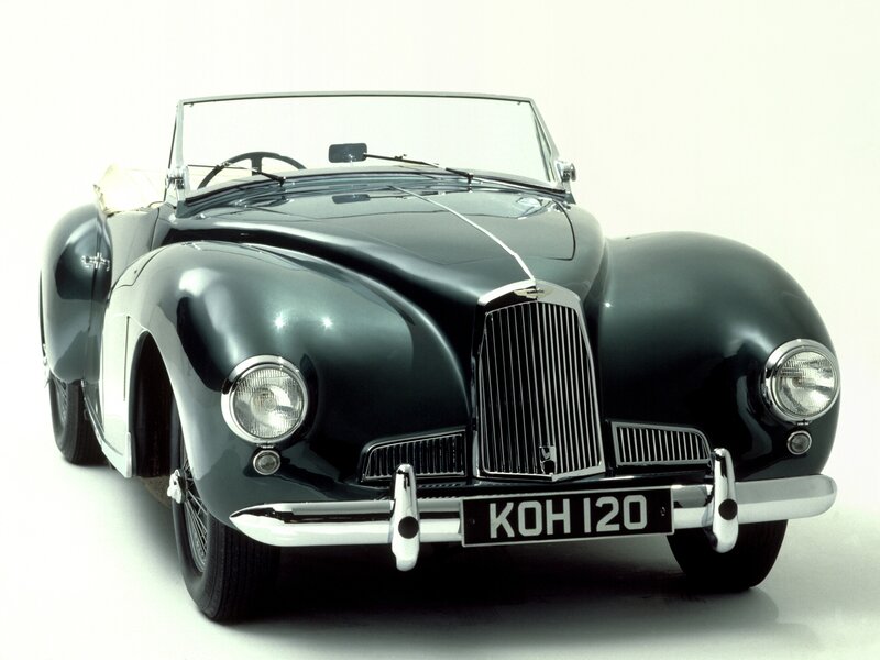 Green Vintage Convertible — Black