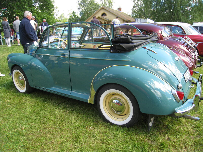Green Vintage Convertible — Outdoor