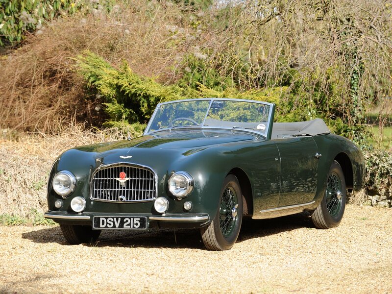 Green Vintage Convertible — Serene, Afternoon, Photograph, Grille