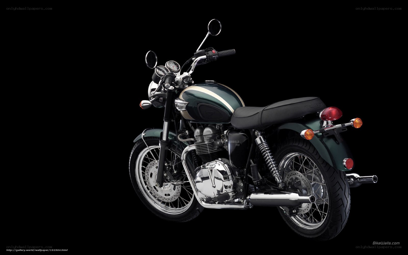 green vintage motorcycle