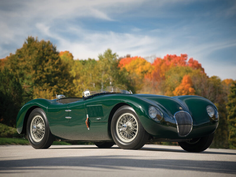 Green Vintage Race Car — Serene