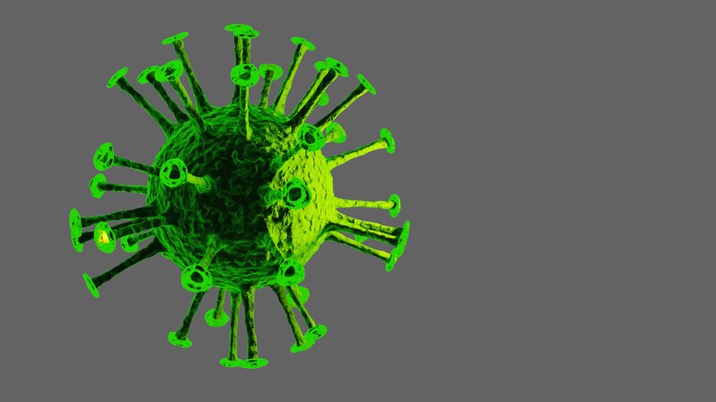 Green Virus Model