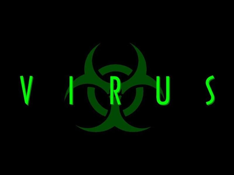 Green Virus Symbol