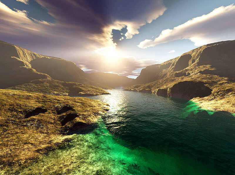 Green Water Canyon